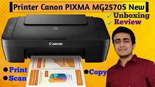 Canon Pixma MG2570S Unboxing, Set up, Use, Review in Hindi | Best Printer for Home Use