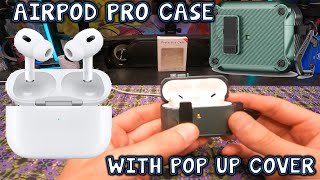 RFUNGUANGO AirPods Pro 2nd/1st Gen Case - Unboxing and In-Depth Overview of the Green Edition!