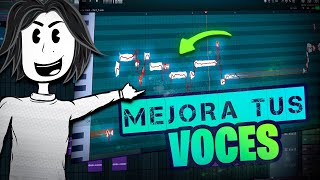 Como AFINAR VOCES en fl studio 21 | Como EDITAR VOCES en fl studio