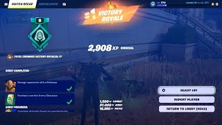 Fortnite_17 Crown wins in fort Nightmares