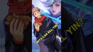 Miya VS Yin #shorts #mobilelegends #shortsfeed #mlbb #viralshorts #shortvideo #viral