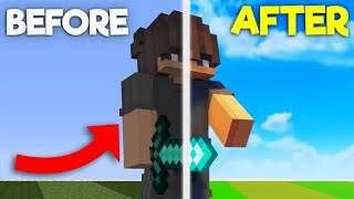 How To Make Game Like Living LegenD  || Best Texture Pack