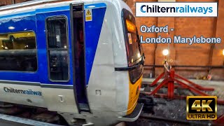 🇬🇧 Oxford to London Marylebone with Chiltern Railways