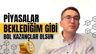 Piyasalar Beklediğim Gibi, Bol Kazançlar Olsun #nasdaq #gümüş #borsa