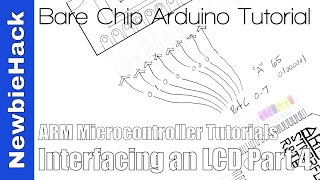 17. How to Interface an LCD to an ARM Microcontroller Tutorial - Part 4