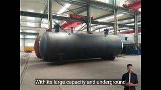 50m3 LPG underground storage tank