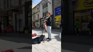 Beggin' - Maneskin (busking cover)