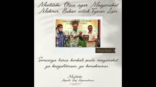 Mengapresiasi keberhasilan Pemerintah melaksanakan program pembangunan di Papua.