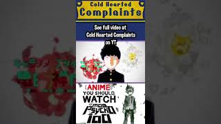 Mob Psycho 100's Animation #Shorts