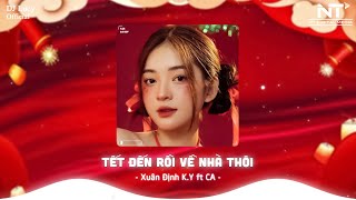 TẾT ĐẾN RỒI VỀ NHÀ THÔI REMIX - Xuân Định K.Y ft CA -  DJ LUCY REMIX - NHẠC TẾT XUÂN REMIX 2024