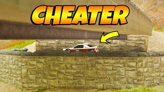 I caught Goosiest cheating in Forza!