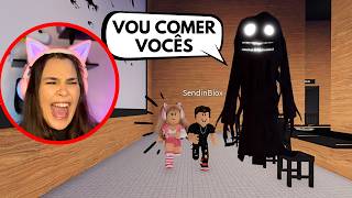 FUI COMER SUSHI MAS DEU TUDO ERRADO! (Scary Sushi Roblox)