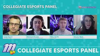 MomoConline: Collegiate Esports Roundtable