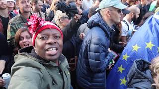 Brexit march in London 19/10/2019