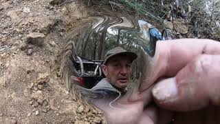 Metal detecting Rich Gold Ore Deposits for Nuggets.(Episode 182)