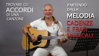 FRASI MUSICALI E CADENZE - CHITARRA AD ORECCHIO TUTORIAL #8