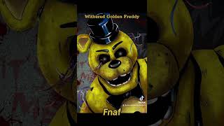 Fnaf Withered Golden Freddy Edit