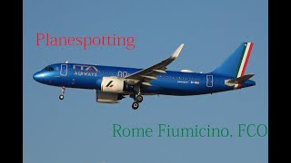 Planespotting Rome FCO