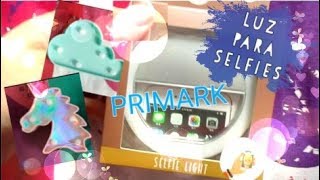 ANILLO DE LUZ PARA SELFIES PRIMARK