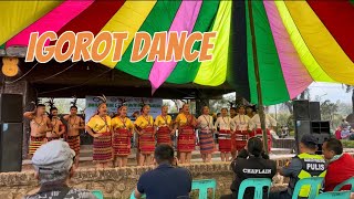 IGOROT DANCE DURING THE MUSIKAPAYAPAAN 2024 in Baguio. #musikapayapaan #baguiocity