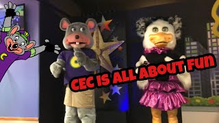 Chuck E. Cheese Is All About Fun! - National City CA - Show 3 2021 (Filmed by Chuck E. gang)