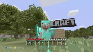 Minecraft Xbox 360 Edition - Tu4 Tutorial World - Survival Gameplay