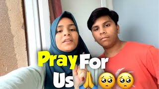 Pray for us 🙏🙏🥺 | Danger ⚠️ alert | Flood in Barcelona Spain 🥺🥺😔 |DIYA AND BRO