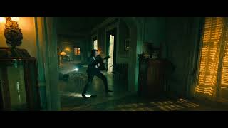 Incidenary ShotGun Fight Scene - John Wick 4