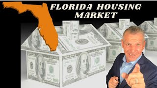 Are Housing Prices About to Plunge? Housing Market Crash?  Florida Housing Market Update