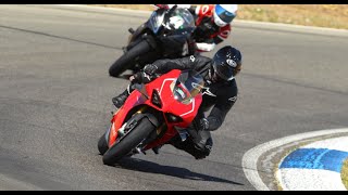 Track Day Goals & Mindset - 2020 Ducati Panigale V4 R