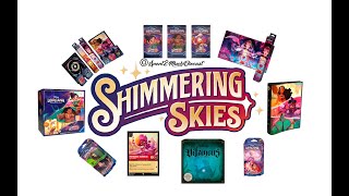 ** NEW Preview ** Disney Lorcana - Shimmering Skies Coming August 2024 | TCG Trading Card Game |