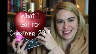 What I Got for Christmas 2018