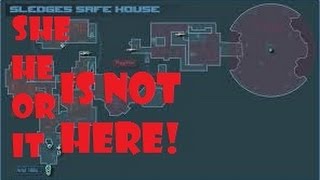 Let`s Play Borderlands: Sorry Mario, Sledge Is In Another Cas.... Safehouse! - Episode 5