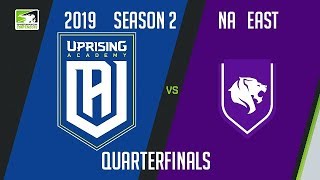 Uprising Academy vs Gladiators Legion (Part 2) | OWC 2019 Season 2: NA East [Quarterfinals]