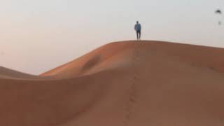 Here I go - Dune Hiking