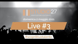 Live #3 @ Studio27