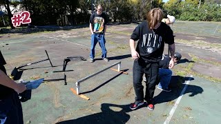 BUILDING A D.I.Y SKATEPARK #2