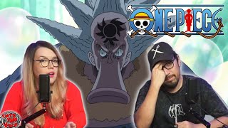 One Piece - Ep. 389 / 390 -  Arriving at Sabaody!  That got dark quick....| Reaction & Discussion!