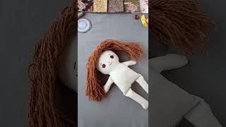 Making A Rag Doll 🌺 #dollsewing #diy