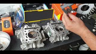 Click 125 Cylinder head Vs Click 150 Cylinder head, ano pinagkaiba