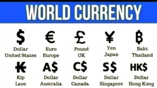 Currency 💲💵💲💵💲