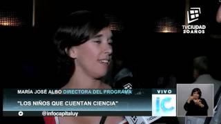 Los niños que cuentan ciencia - Nota en Informe Capital de TV Ciudad