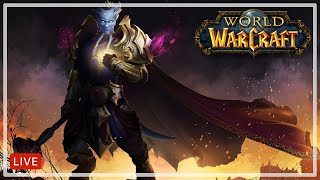 🔴LIVE • World of Warcraft • Tag 2 • Paladin • Realm Norgannon