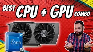 Best CPU & GPU Combos For Gaming PC in 2022! CPU + GPU Combo under Rs 20k, 30k, 40k, 50k, 60k,...