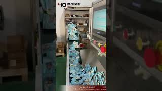 High speed sachet orientator machine|YQ pouch feeding and counting system