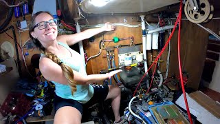 DIY Diesel Fuel Polishing System For Our Boat | Sailboat Story 222