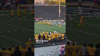 Towson Tigers Christopher Watkins rushing touchdown vs Morgan State Bears #football #ncaa