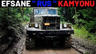 KrAZ 255 - EFSANE RUS KAMYONU