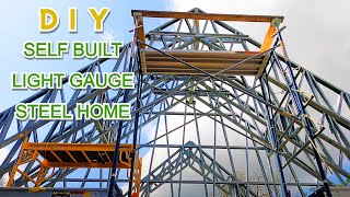 TESTIMONY: How To Easily to Build with Light Gauge Steel - DIY Home Project TEXAS