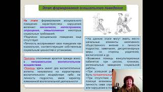 Формы и методы социально-психологического воздействия на подростков.